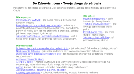 dozdrowia.com