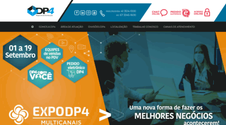 dp4distribuidora.com.br