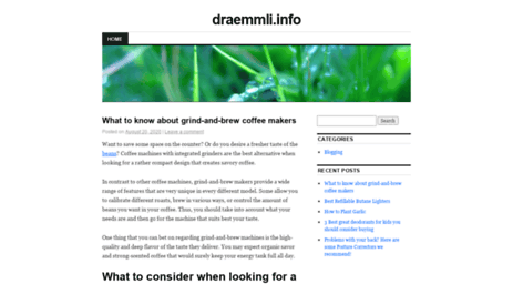 draemmli.info