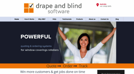 drapeandblindsoftware.net.au