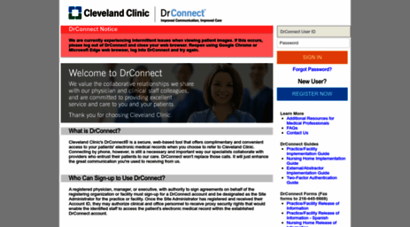drconnect.clevelandclinic.org
