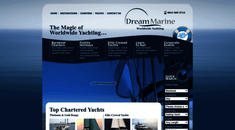 dream-marine.com