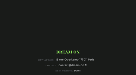 dream-on.fr