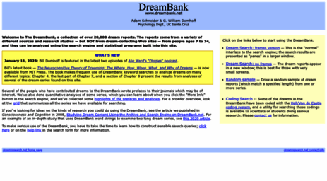 dreambank.net