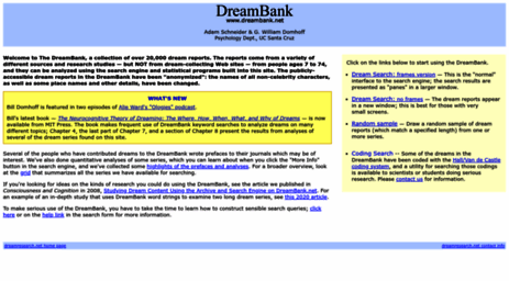 dreambank.net