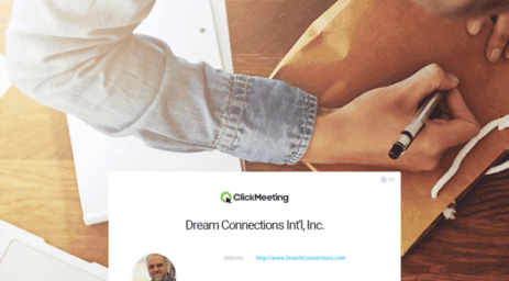 dreamconnections.clickwebinar.com