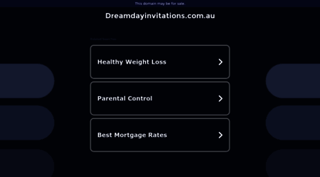 dreamdayinvitations.com.au