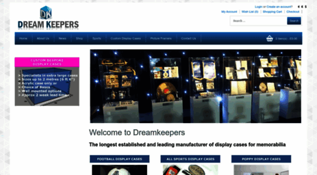 dreamkeepers.co.uk