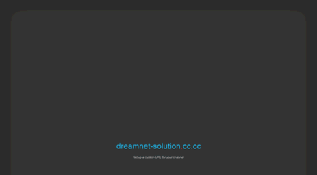 dreamnet-solution.co.cc