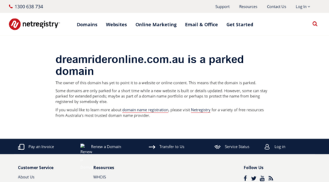 dreamrideronline.com.au