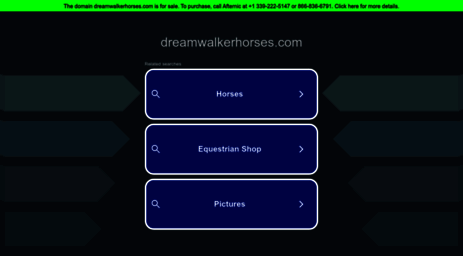 dreamwalkerhorses.com