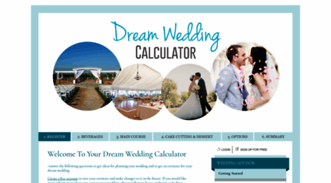 dreamweddingcalculator.com