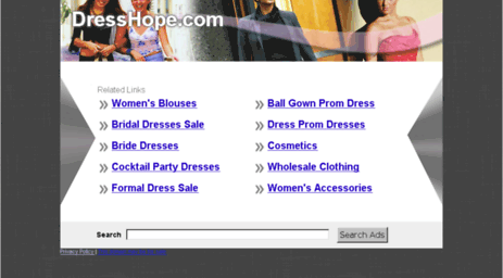 dresshope.com