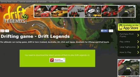 driftgames.info