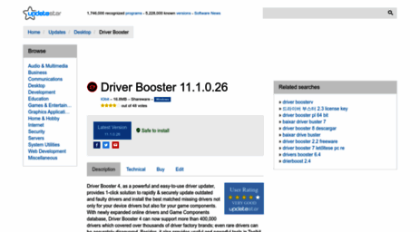 driver-booster.updatestar.com