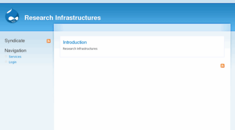 driver.research-infrastructures.eu