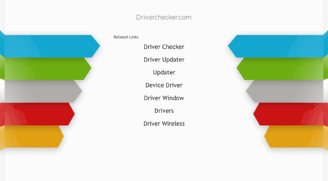 driverchecker.com