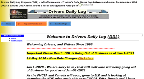 driversdailylog.com