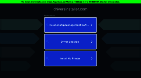 driversinstaller.com