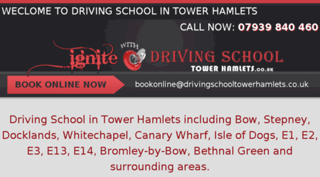 drivingschooltowerhamlets.co.uk
