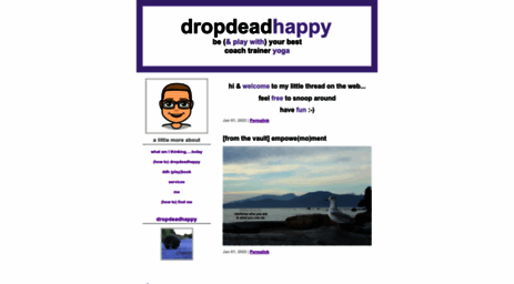 dropdeadhappy.com