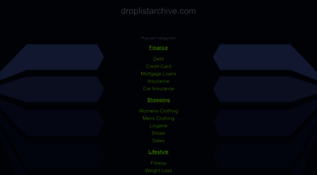 droplistarchive.com