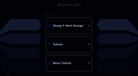 dropshirt.com