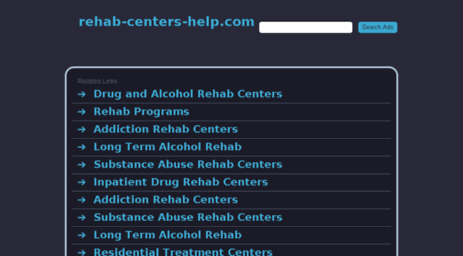 drugrehabcenterslocator.com
