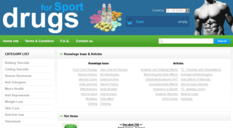 drugs4sport.com