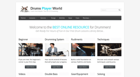 drumsplayerworld.com