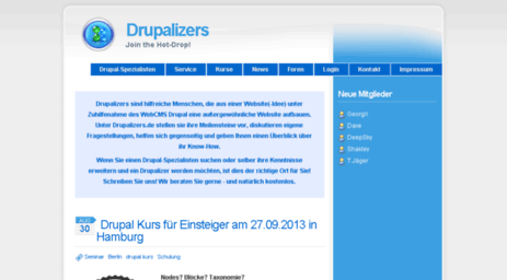 drupalizers.de