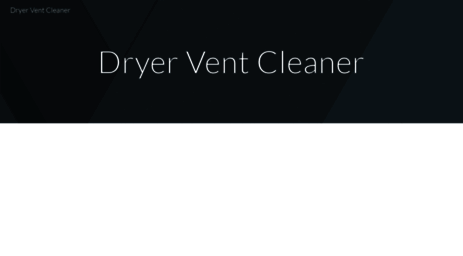 dryerventcleaner.com