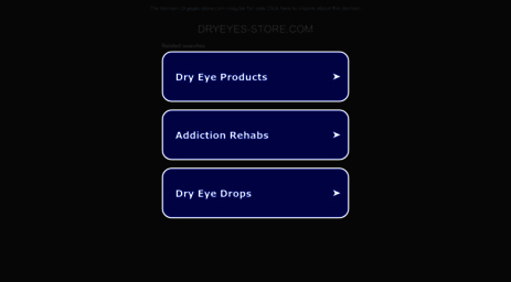 dryeyes-store.com