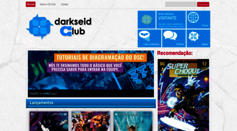 Darkseid Club  Um universo inteiro para você!