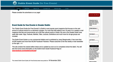 dublineventguide.ie