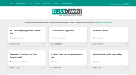 dukaweb.net
