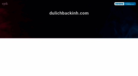 dulichbackinh.com