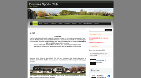 dumfriessportsclub.co.uk