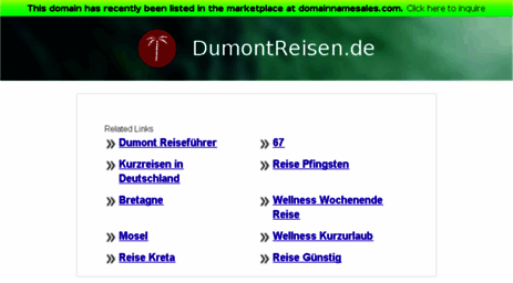 dumontreisen.de