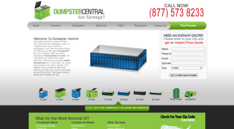 dumpstercentral.com