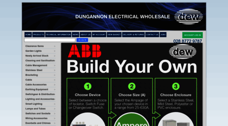 dungannonelectrical.co.uk