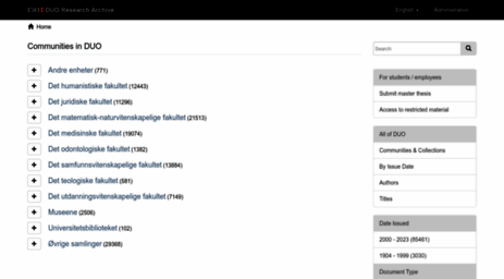 duo.uio.no