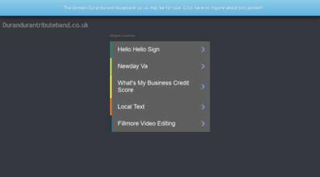 durandurantributeband.co.uk