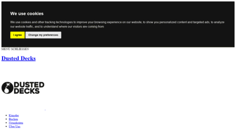 dusteddecks.de