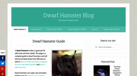 dwarfhamsterblog.com