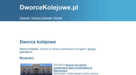 dworcekolejowe.pl