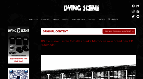 dyingscene.com