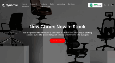 dynamicofficeseating.co.uk