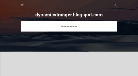 dynamicstranger.blogspot.com