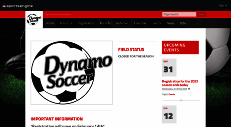 dynamosoccer.org